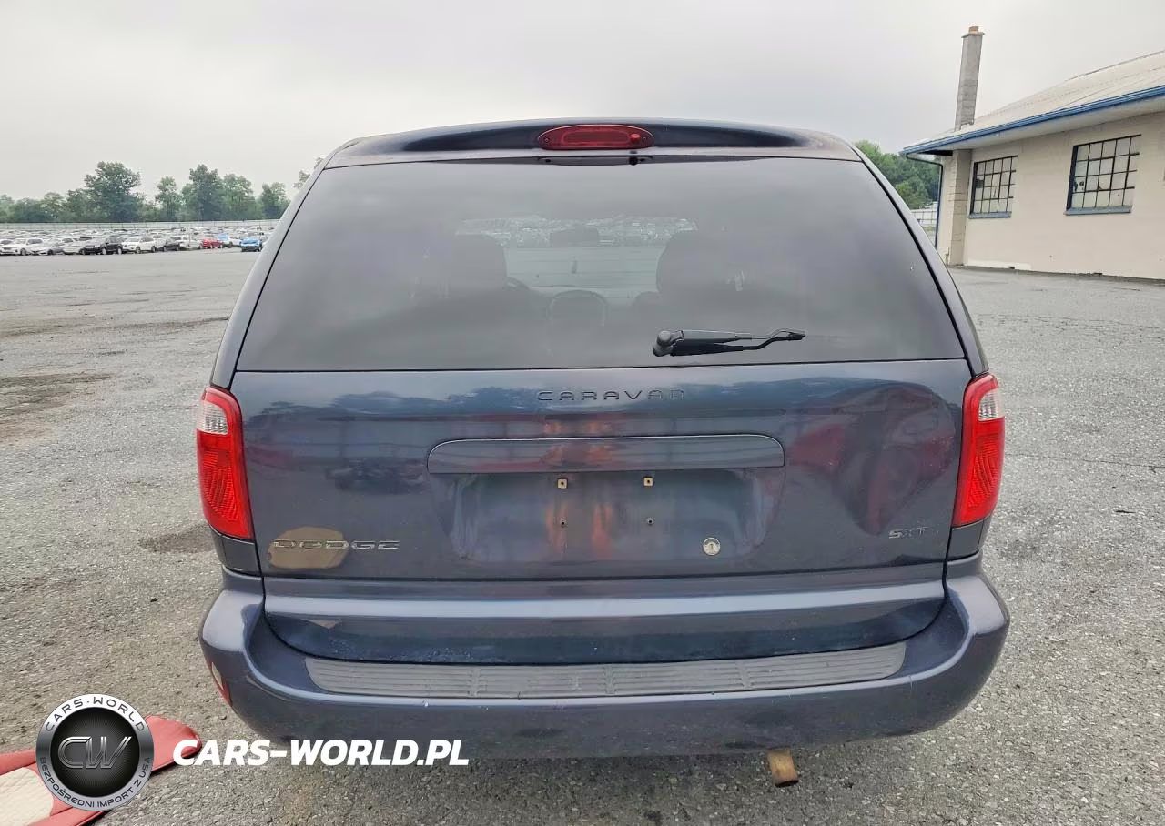 2007 Dodge Caravan Sxt VIN:1D8GP45R37B165744 - 6