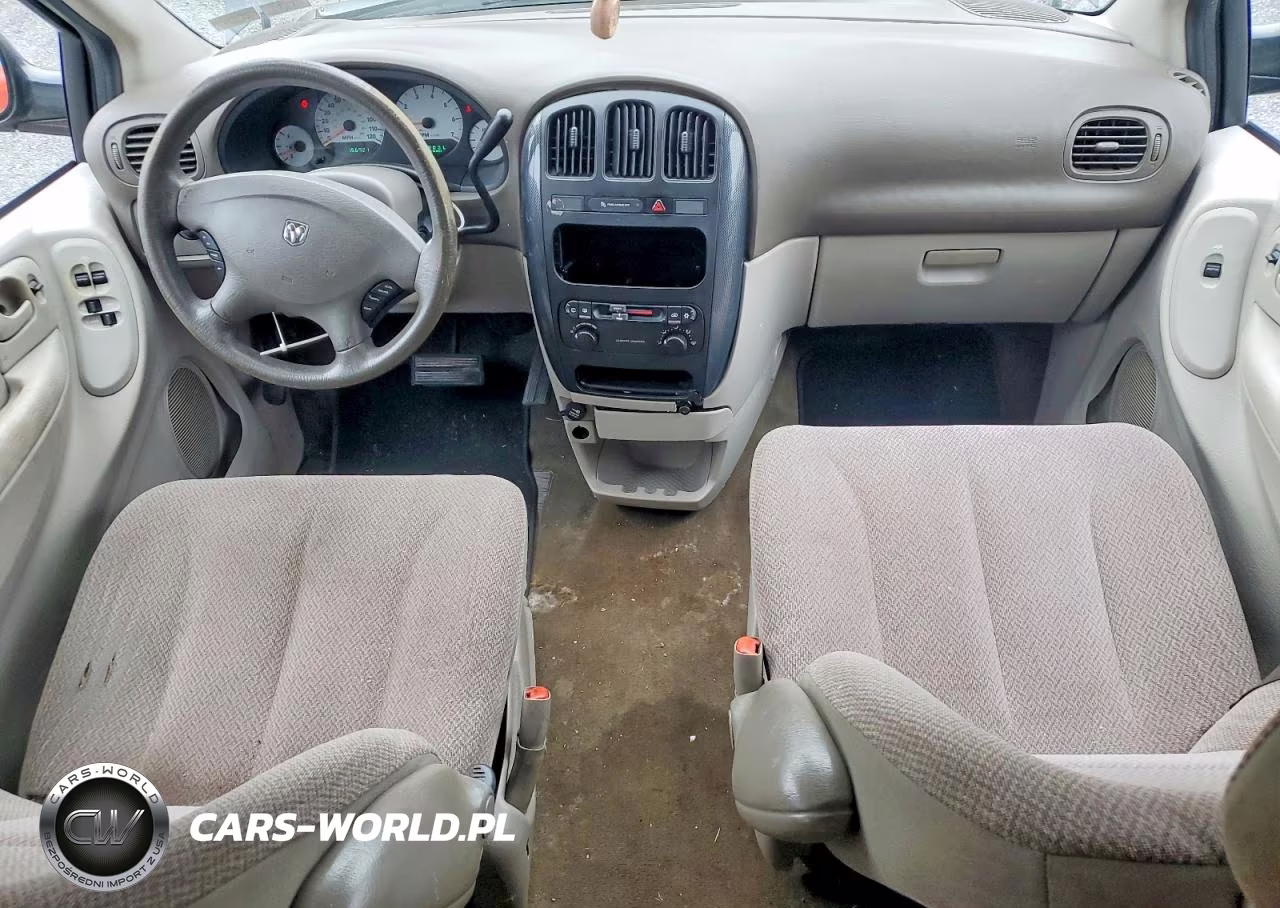 2007 Dodge Caravan Sxt VIN:1D8GP45R37B165744 - 8