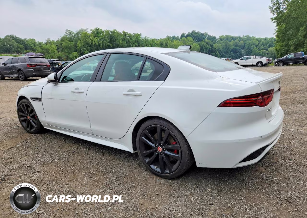 2020 Jaguar Xe R-Dynamic S VIN:SAJAT4GX8LCP59652 - 2