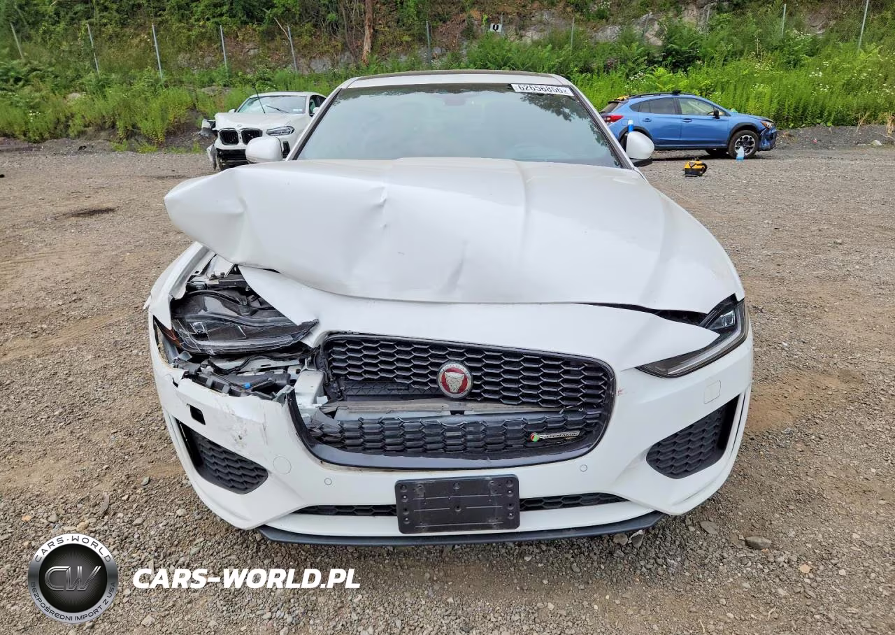 2020 Jaguar Xe R-Dynamic S VIN:SAJAT4GX8LCP59652 - 5