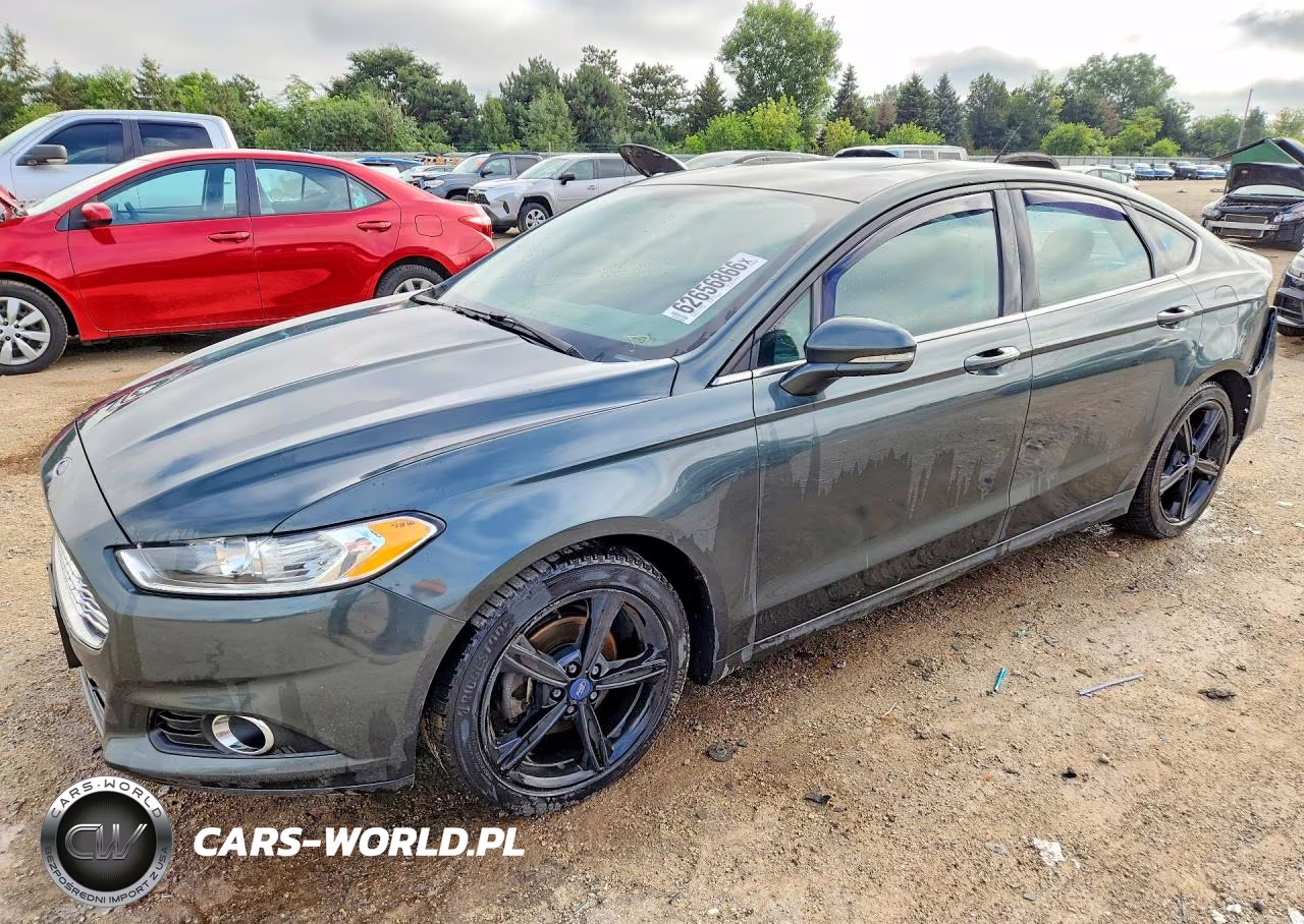 2016 Ford Fusion Se – zdjęcie 1 z 12