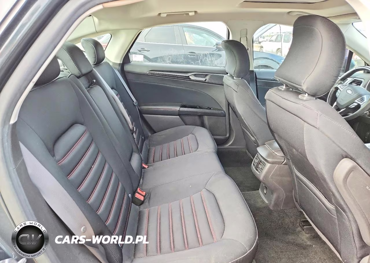 2016 Ford Fusion Se VIN:3FA6P0HD4GR103127 - 10