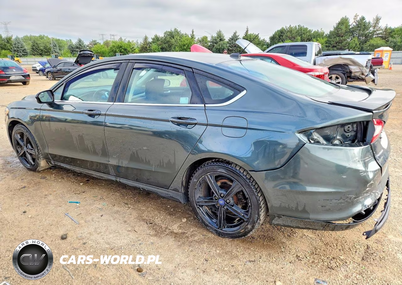 2016 Ford Fusion Se VIN:3FA6P0HD4GR103127 - 2