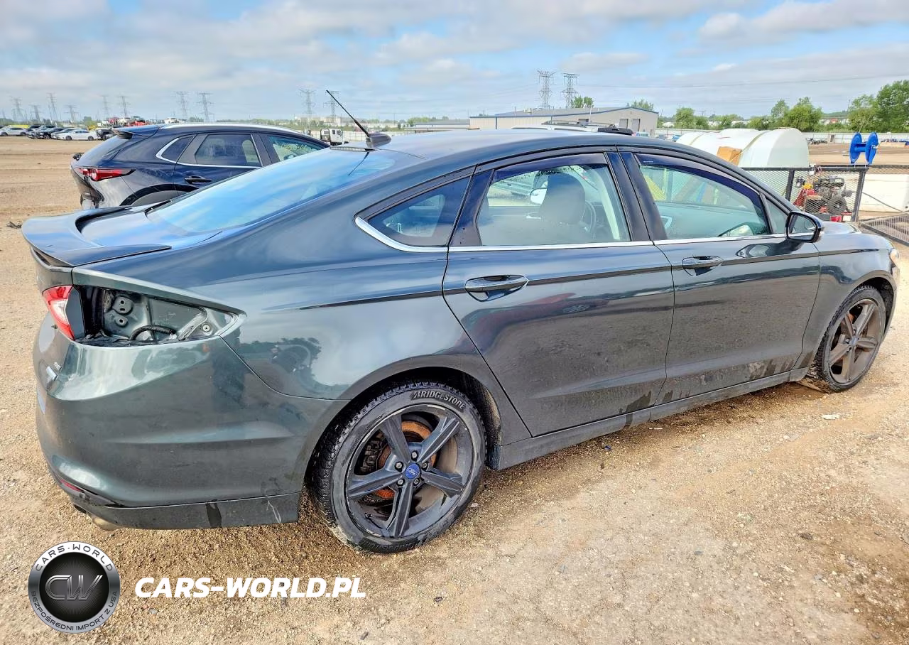 2016 Ford Fusion Se VIN:3FA6P0HD4GR103127 - 3
