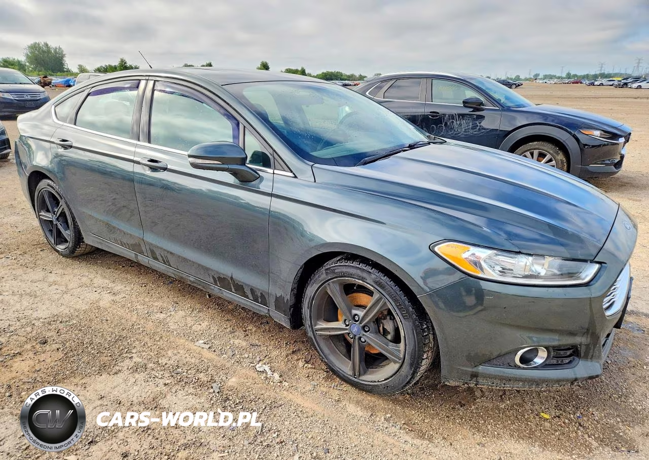 2016 Ford Fusion Se VIN:3FA6P0HD4GR103127 - 4