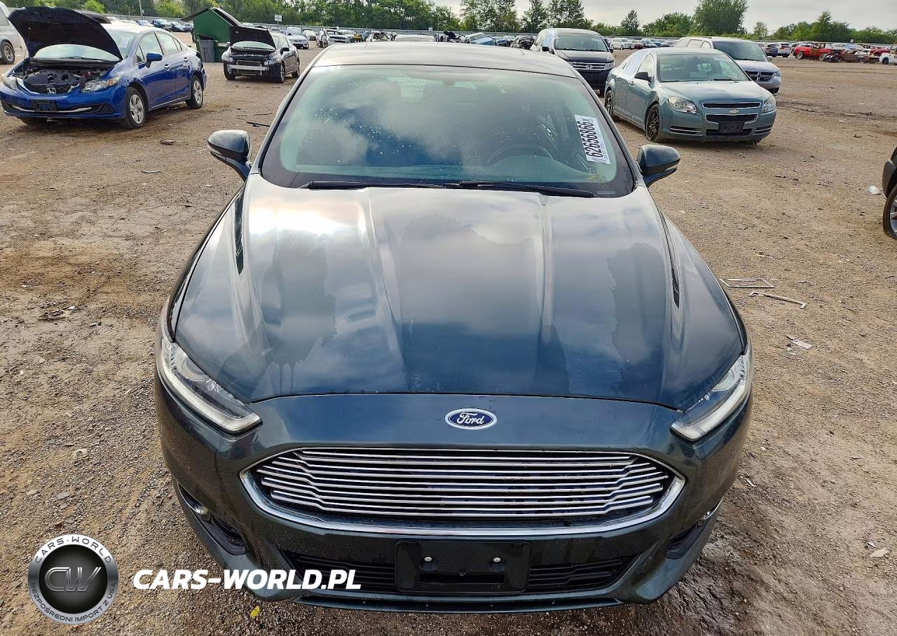 2016 Ford Fusion Se VIN:3FA6P0HD4GR103127 - 5