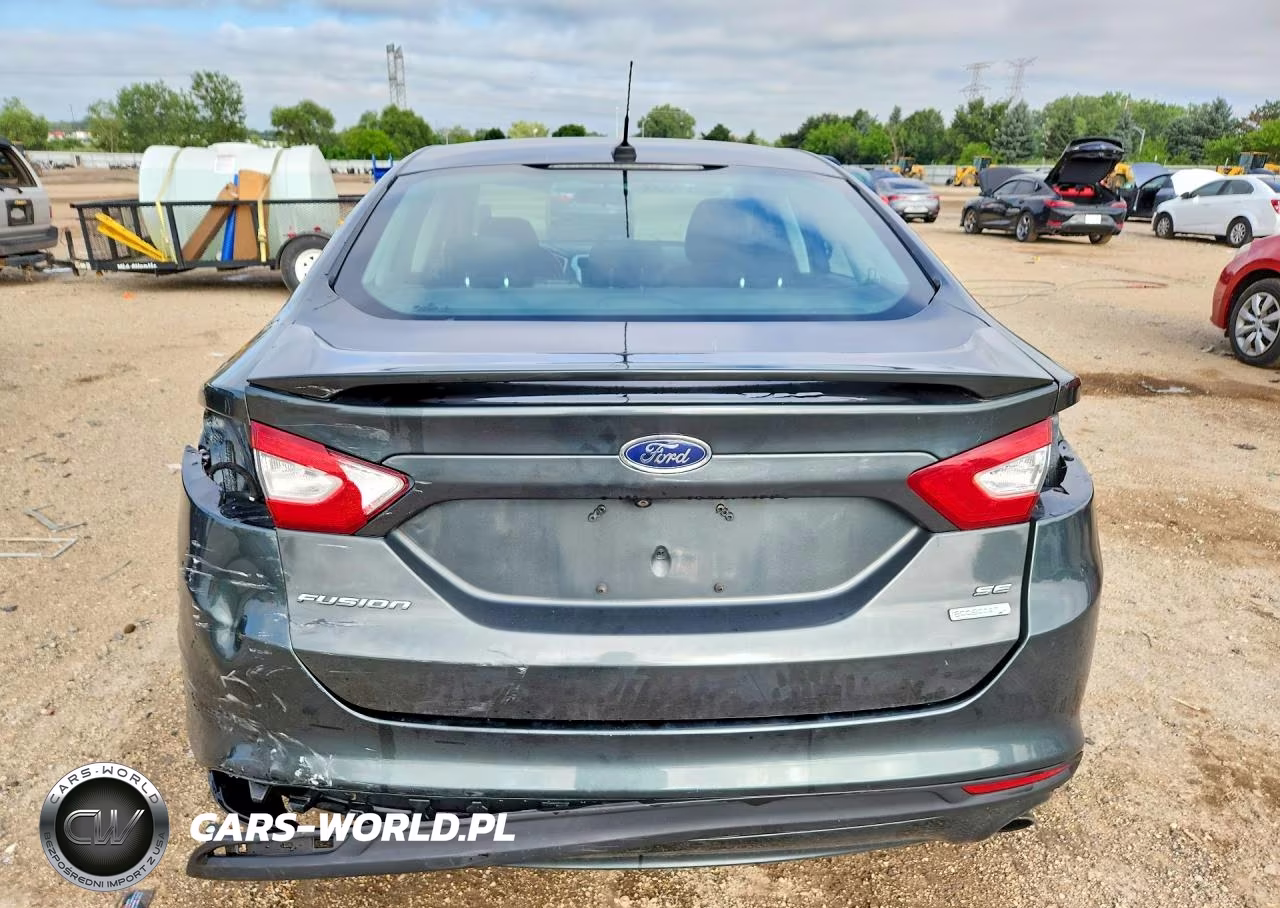 2016 Ford Fusion Se VIN:3FA6P0HD4GR103127 - 6