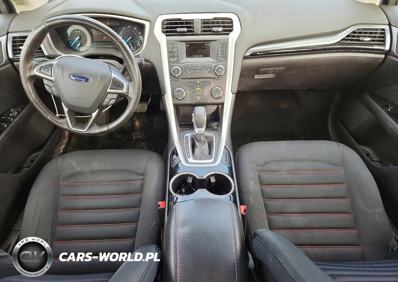 2016 Ford Fusion Se VIN:3FA6P0HD4GR103127 - 8