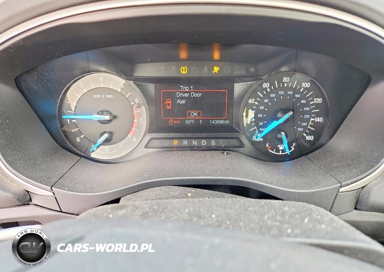 2016 Ford Fusion Se VIN:3FA6P0HD4GR103127 - 9