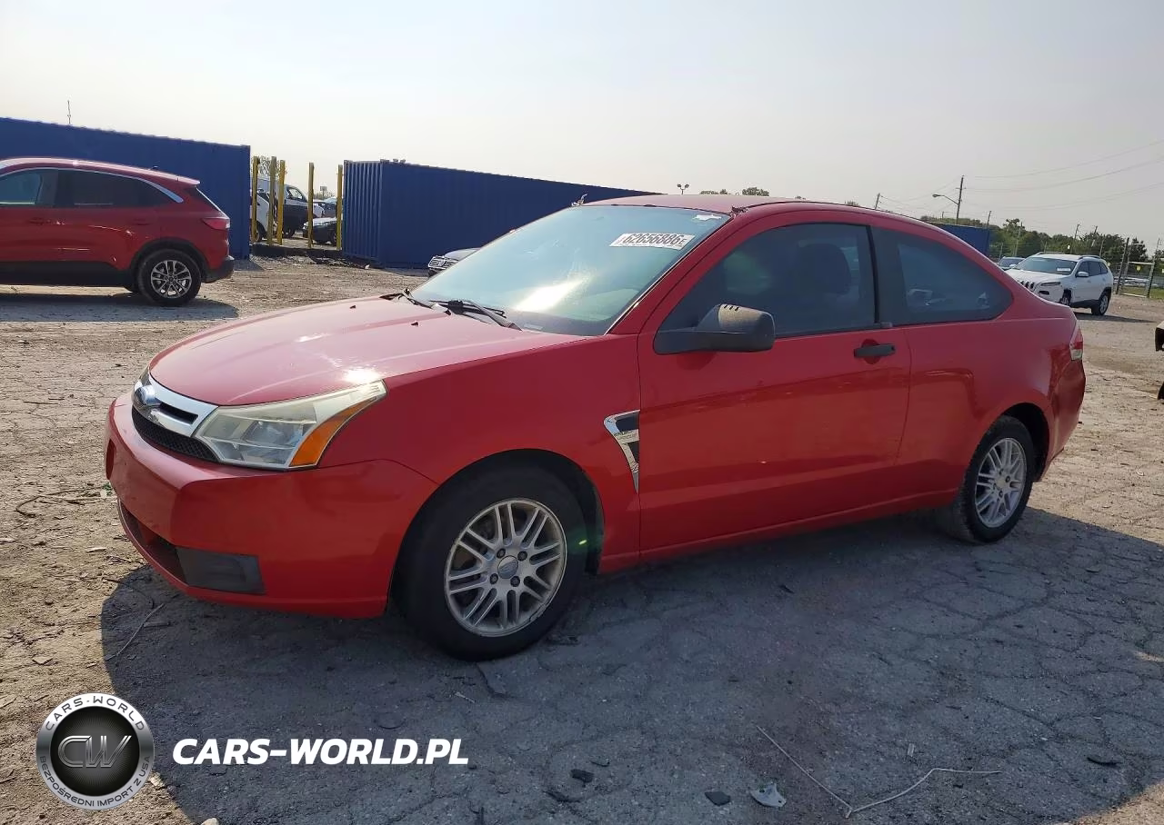 2008 Ford Focus Se