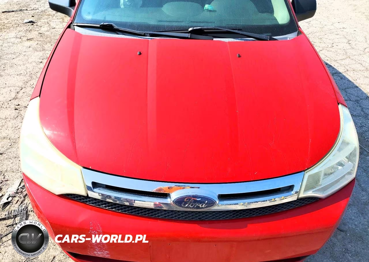 2008 Ford Focus Se VIN:1FAHP33NX8W137615 - 11