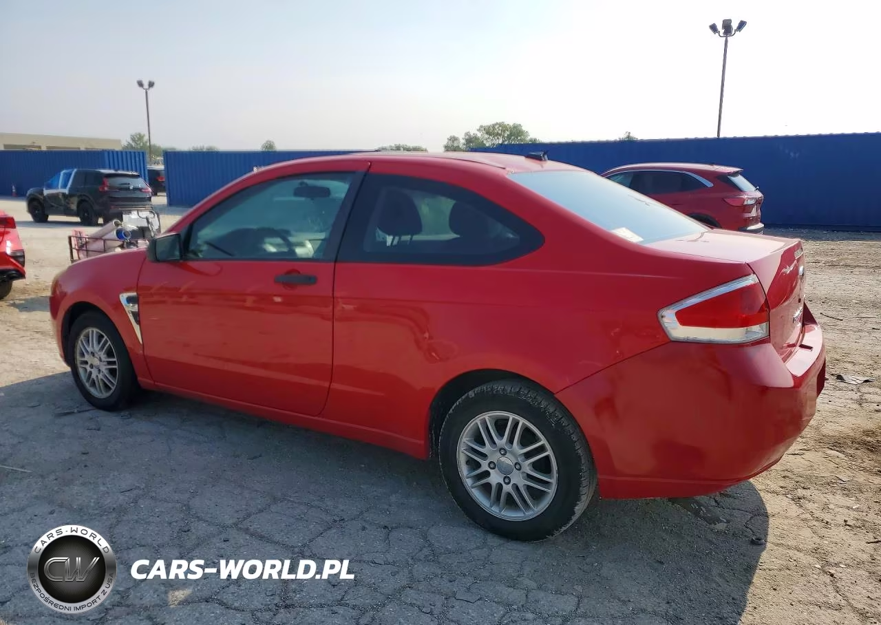 2008 Ford Focus Se VIN:1FAHP33NX8W137615 - 2