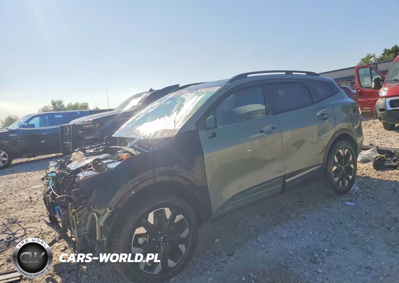 2023 Kia Sportage X Line – zdjęcie 1 z 14