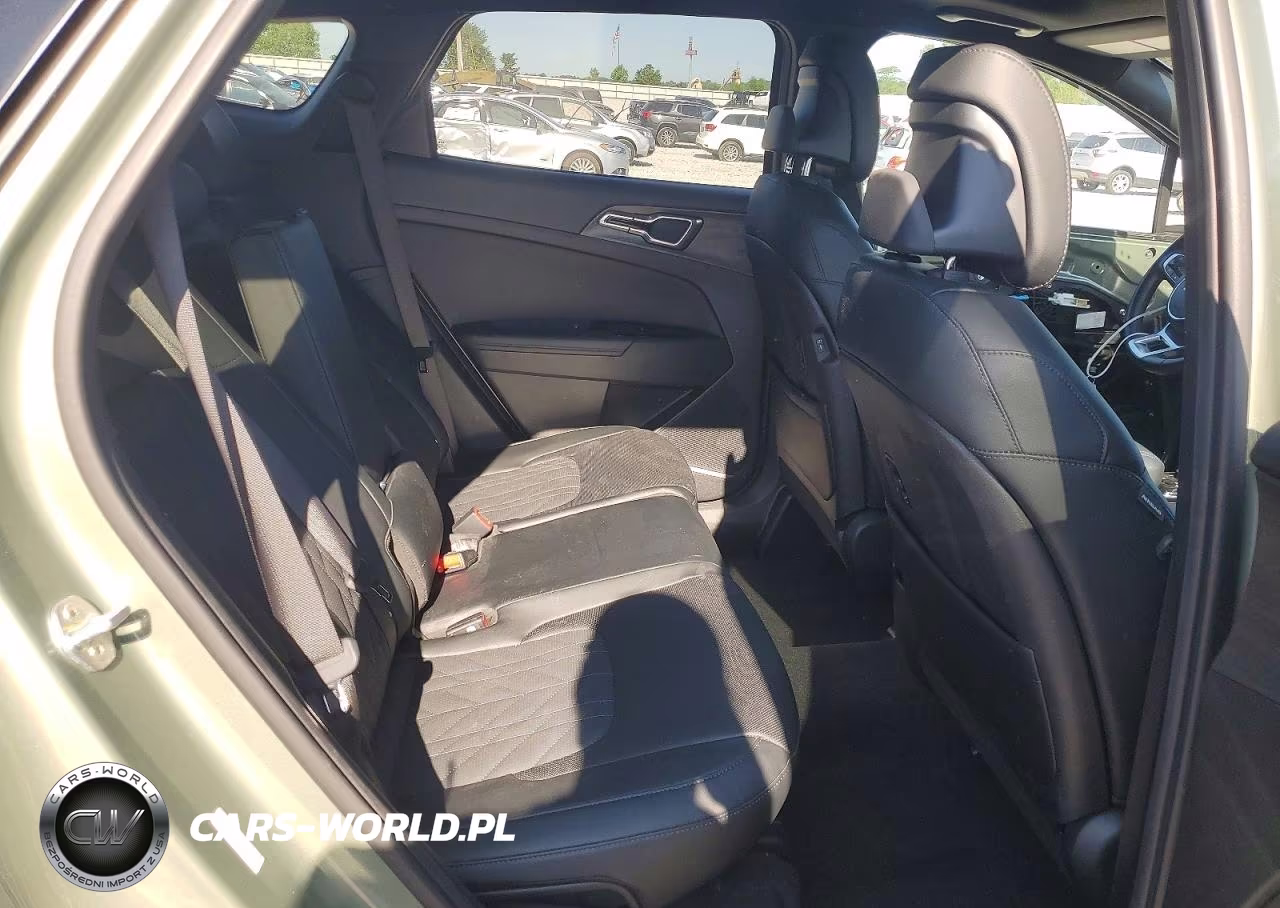 2023 Kia Sportage X Line VIN:5XYK6CAF2PG025692 - 11