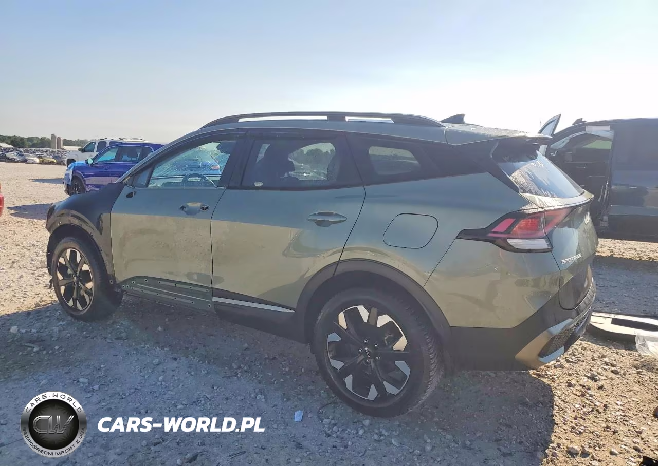 2023 Kia Sportage X Line VIN:5XYK6CAF2PG025692 - 2