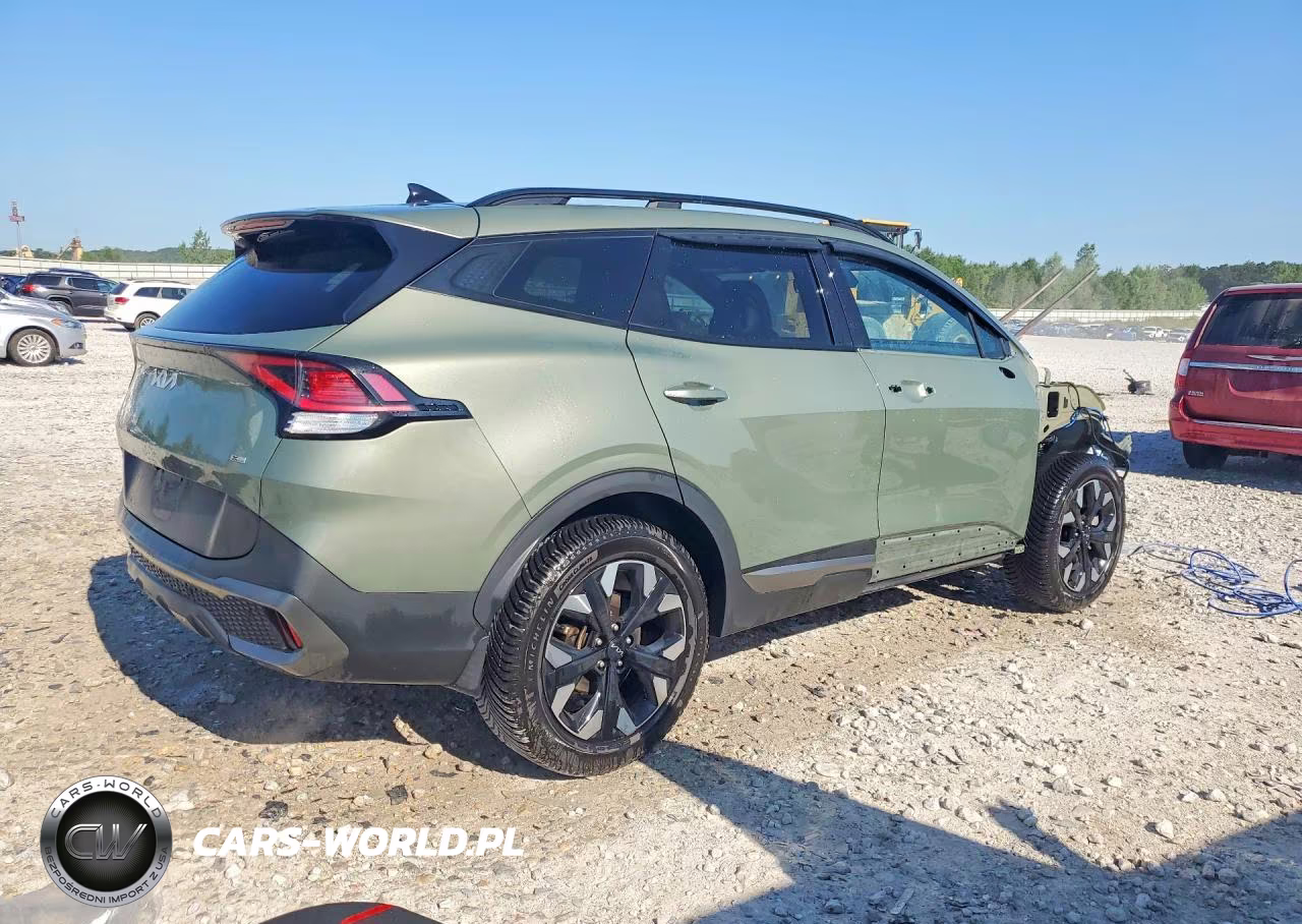 2023 Kia Sportage X Line VIN:5XYK6CAF2PG025692 - 3