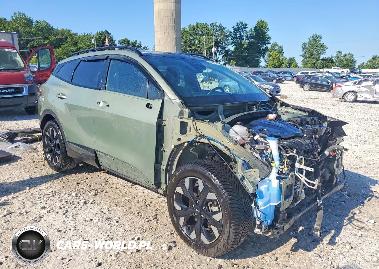 2023 Kia Sportage X Line VIN:5XYK6CAF2PG025692 - 4