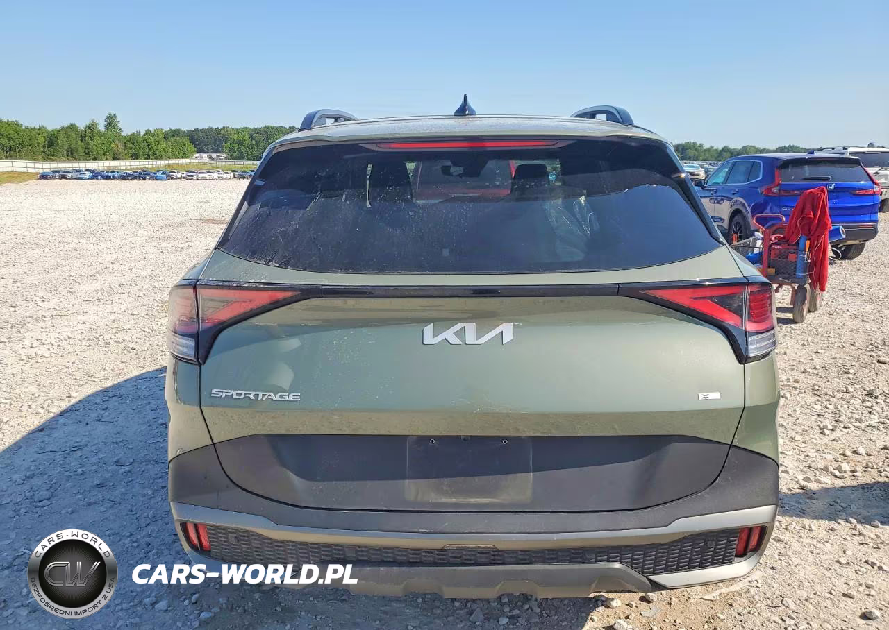2023 Kia Sportage X Line VIN:5XYK6CAF2PG025692 - 6