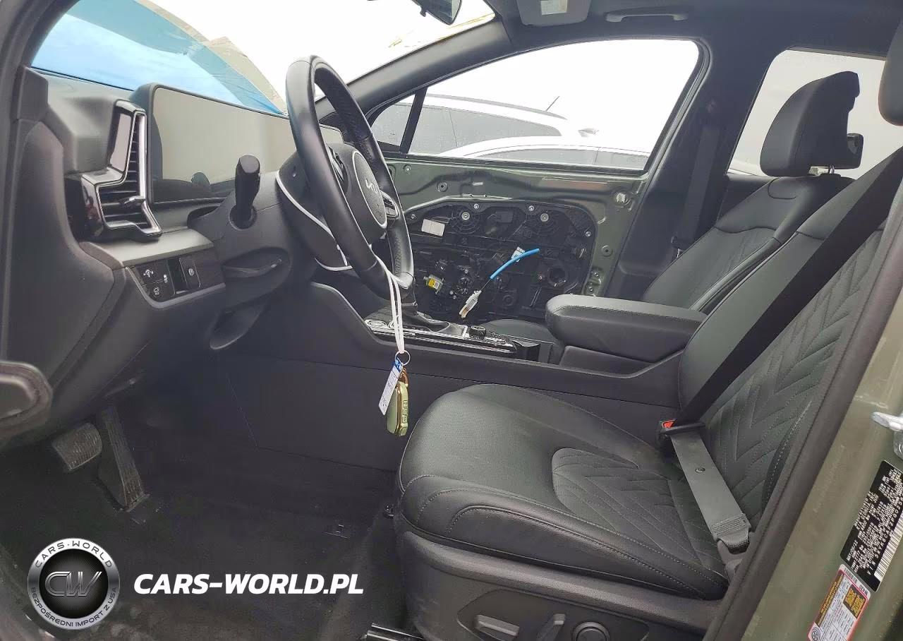 2023 Kia Sportage X Line VIN:5XYK6CAF2PG025692 - 7