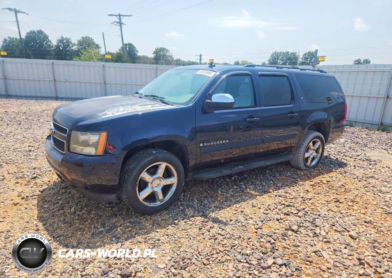 2008 Chevrolet Suburban K1500 Ls
