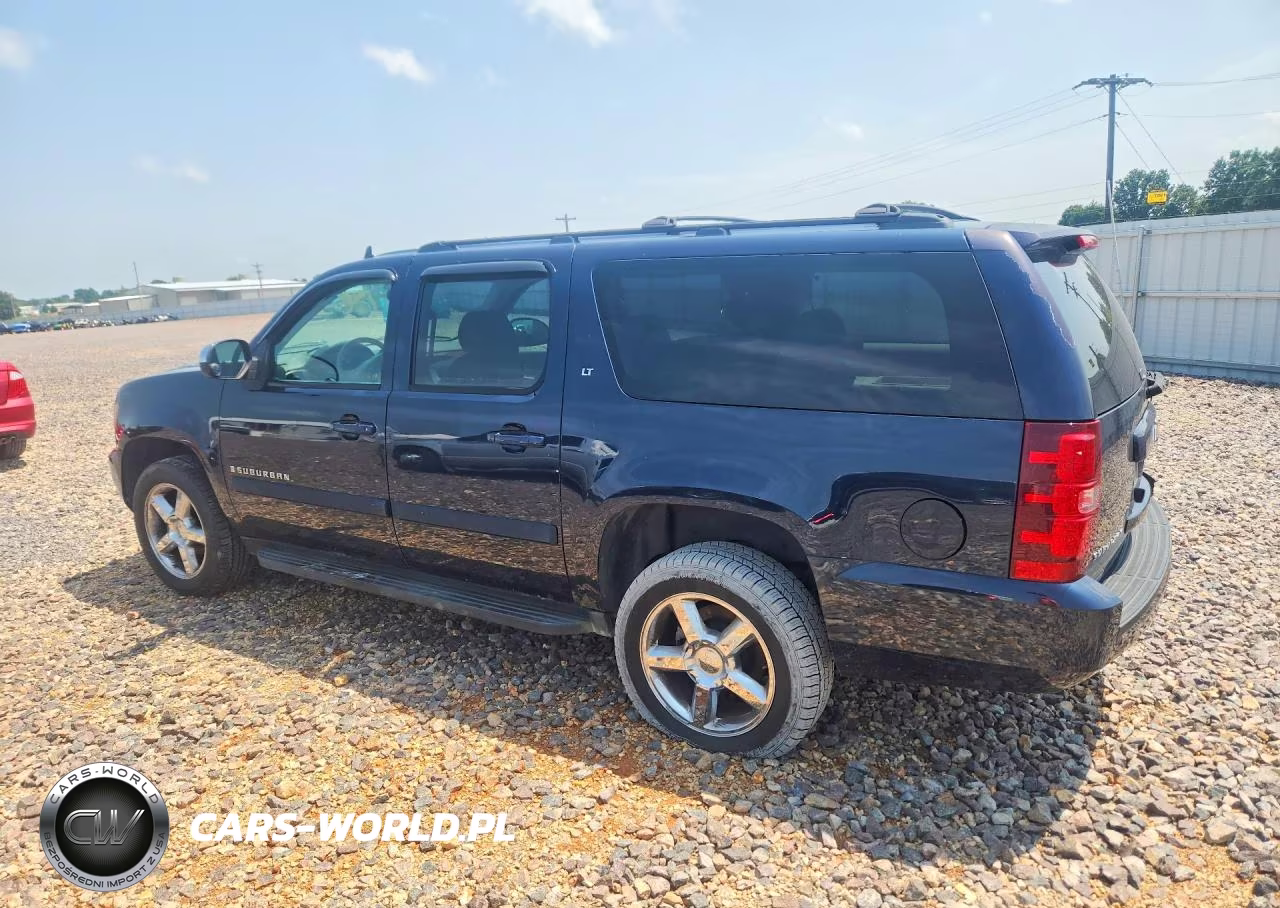 2008 Chevrolet Suburban K1500 Ls VIN:3GNFK16328G173058 - 2