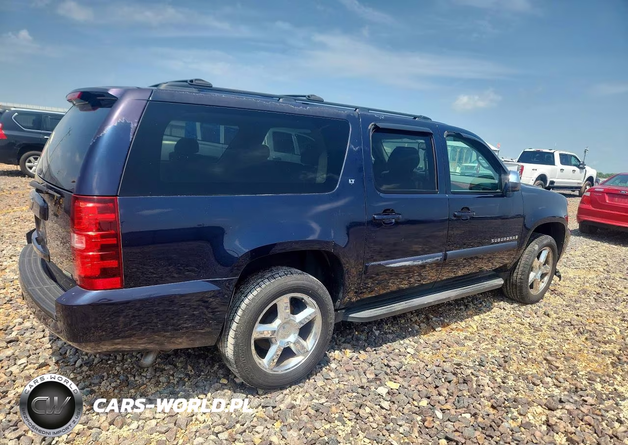 2008 Chevrolet Suburban K1500 Ls VIN:3GNFK16328G173058 - 3