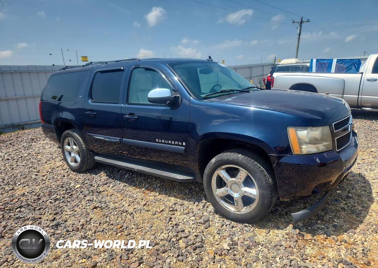 2008 Chevrolet Suburban K1500 Ls VIN:3GNFK16328G173058 - 4