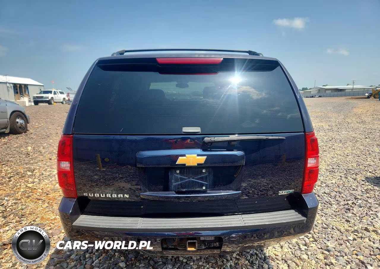 2008 Chevrolet Suburban K1500 Ls VIN:3GNFK16328G173058 - 6