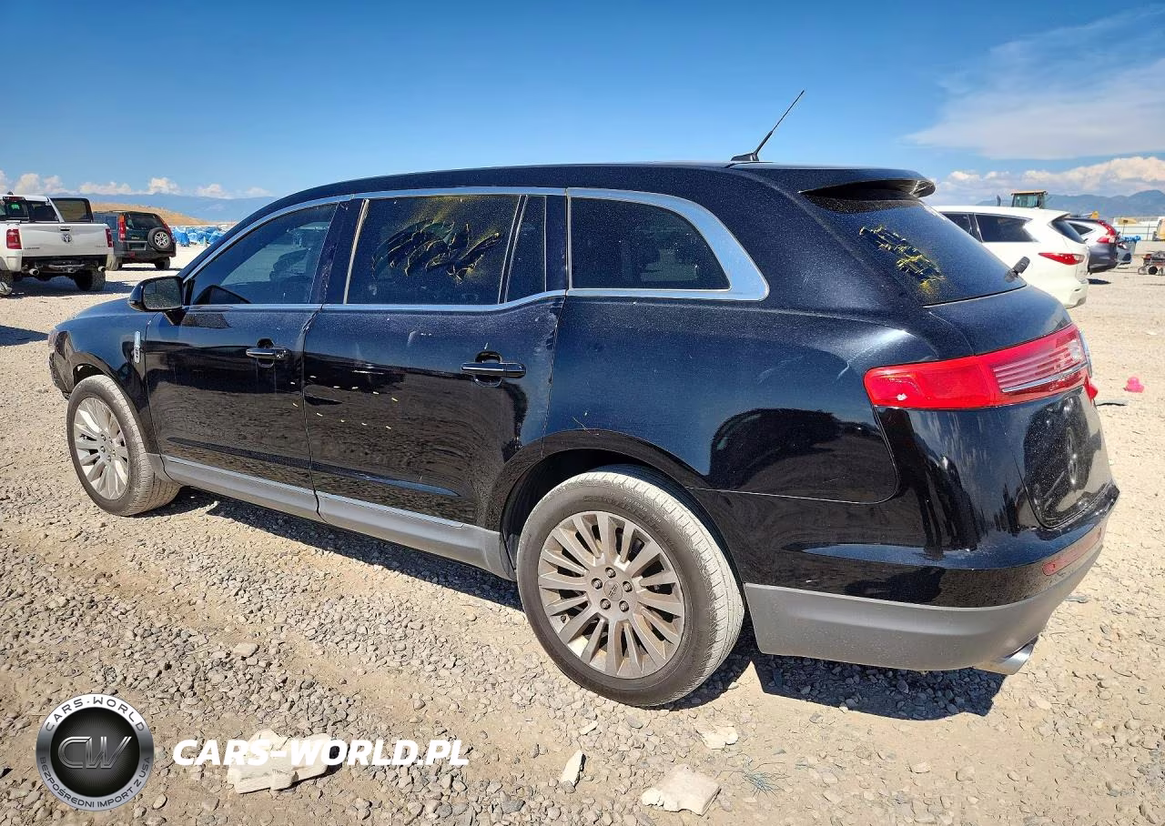 2012 Lincoln Mkt VIN:2LMHJ5AT3CBL51557 - 2