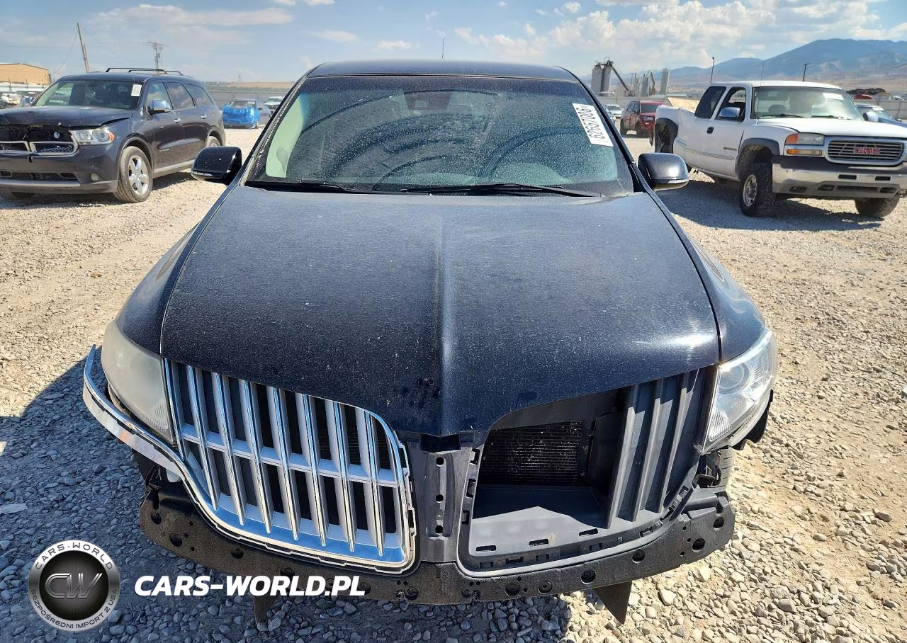 2012 Lincoln Mkt VIN:2LMHJ5AT3CBL51557 - 5