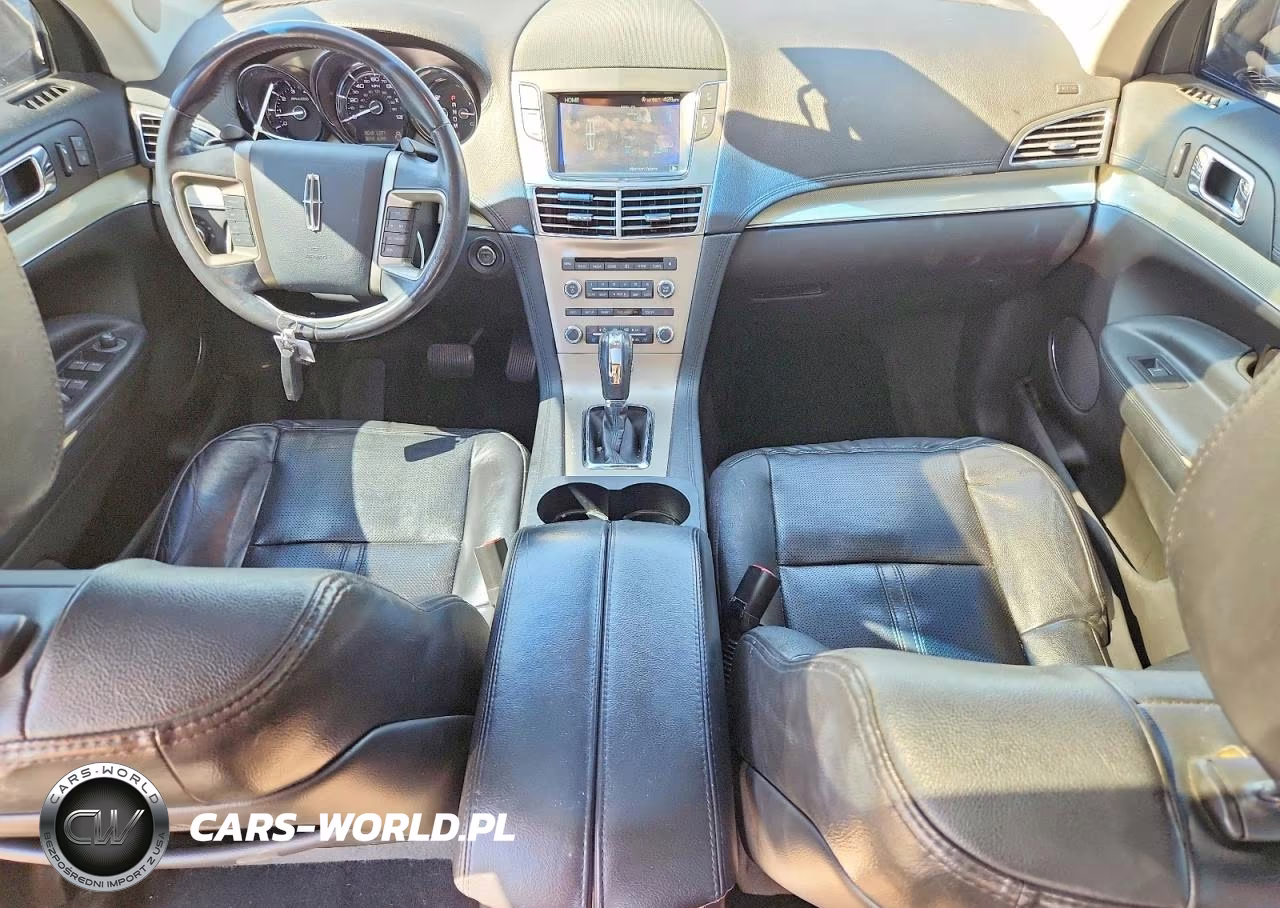 2012 Lincoln Mkt VIN:2LMHJ5AT3CBL51557 - 8