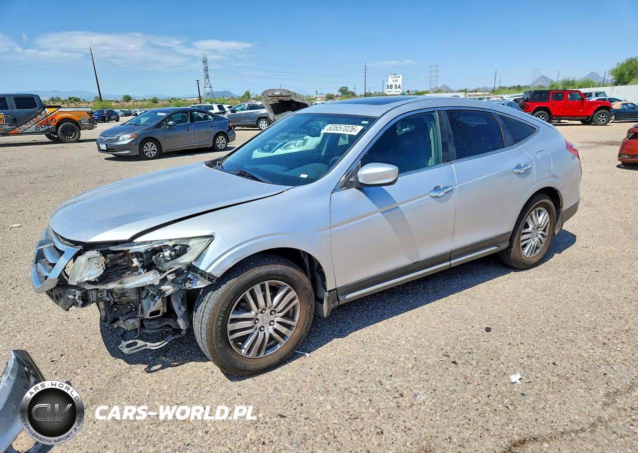2013 Honda Crosstour Ex