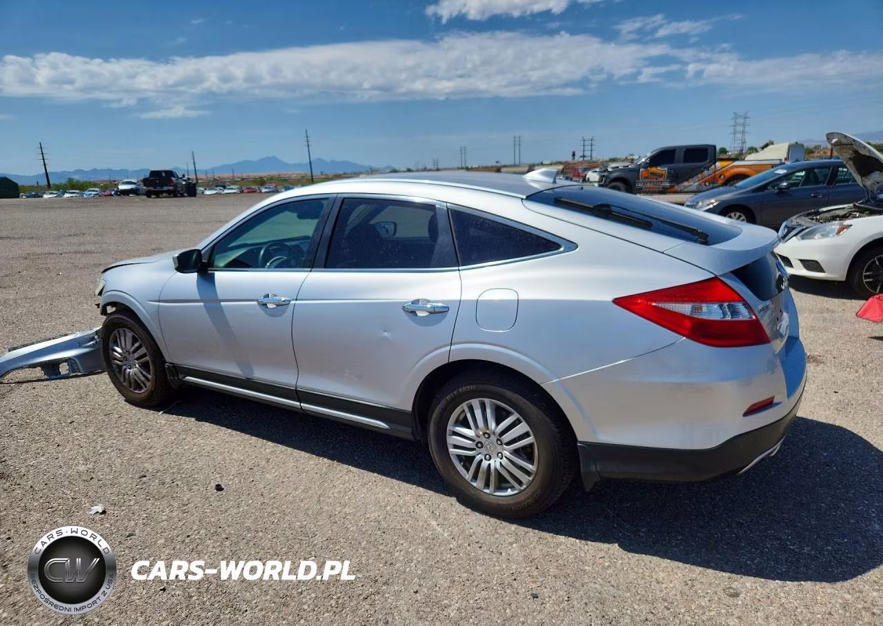 2013 Honda Crosstour Ex VIN:5J6TF3H38DL002119 - 2