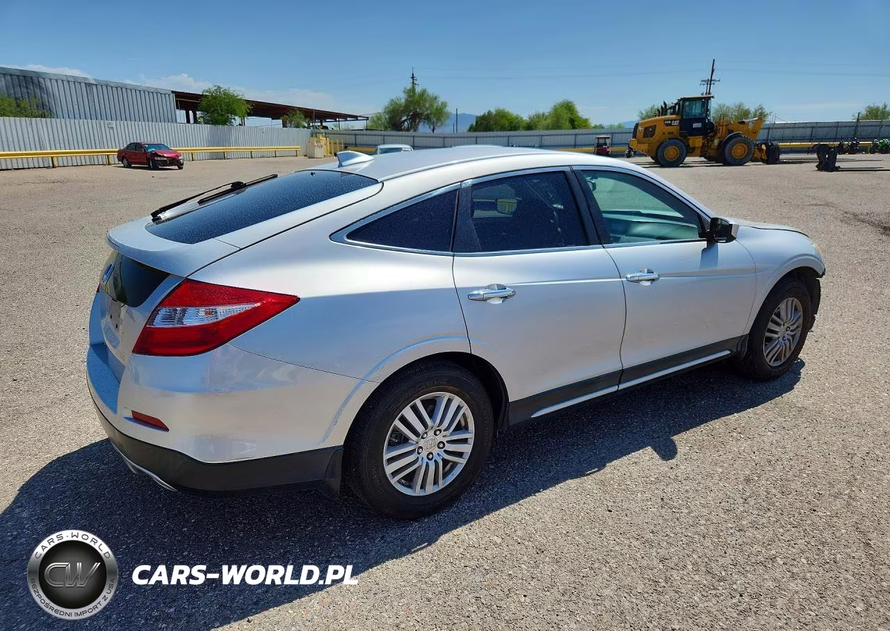 2013 Honda Crosstour Ex VIN:5J6TF3H38DL002119 - 3