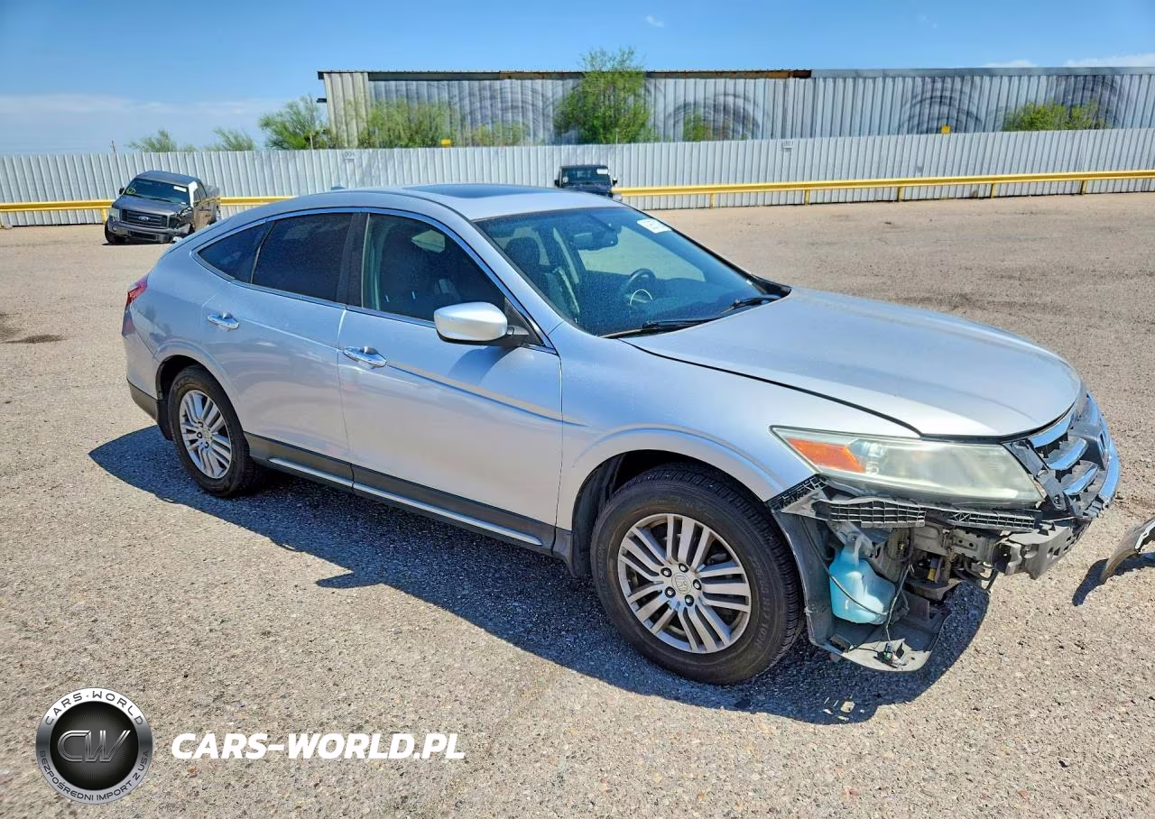 2013 Honda Crosstour Ex VIN:5J6TF3H38DL002119 - 4