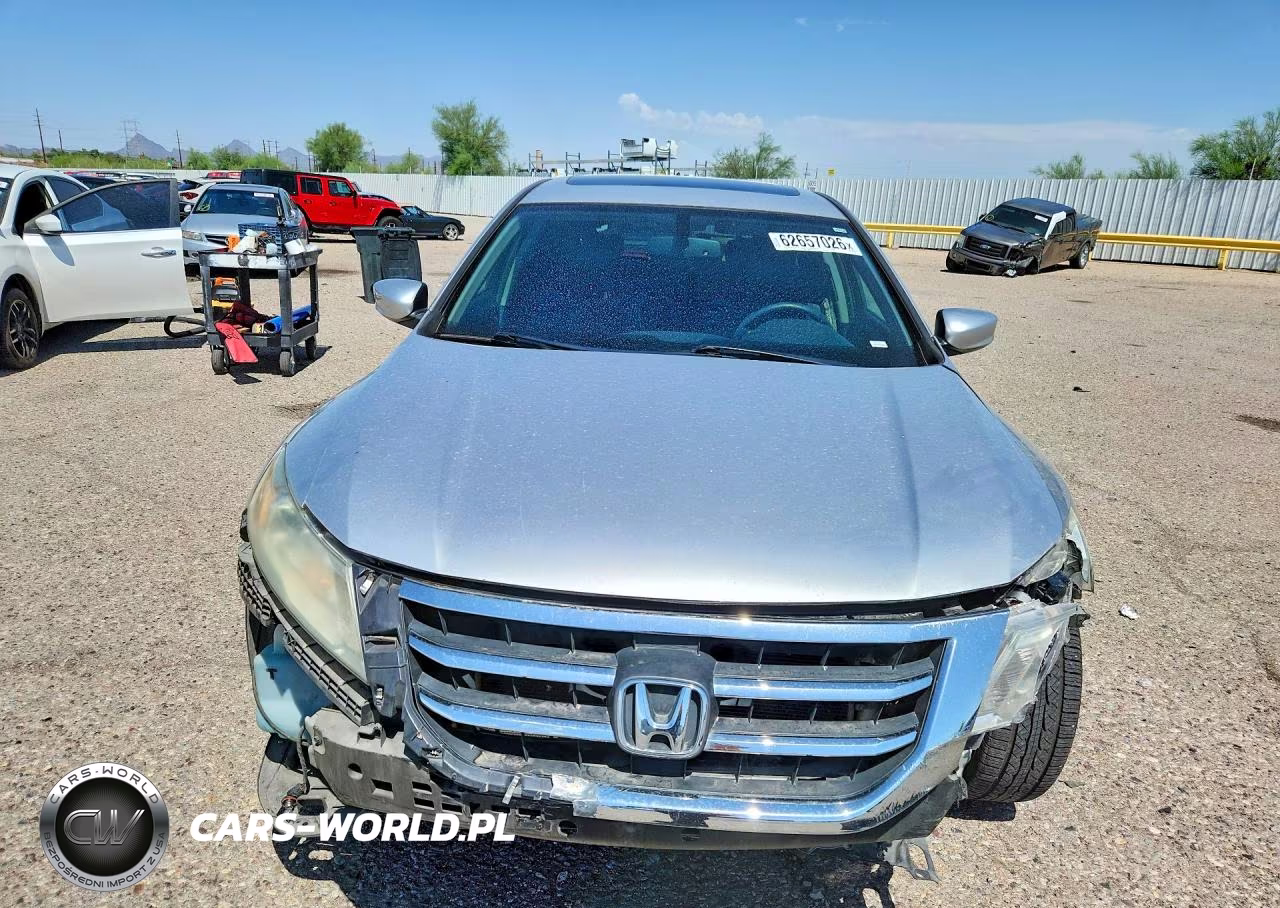 2013 Honda Crosstour Ex VIN:5J6TF3H38DL002119 - 5