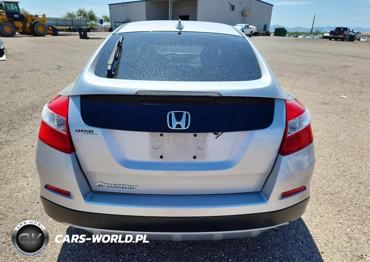 2013 Honda Crosstour Ex VIN:5J6TF3H38DL002119 - 6