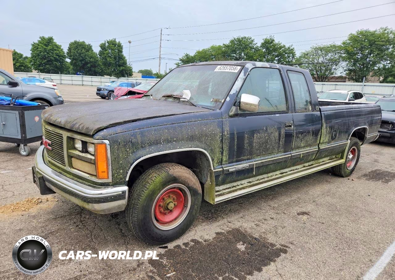 1989 GMC Sierra C2500 – zdjęcie 1 z 12