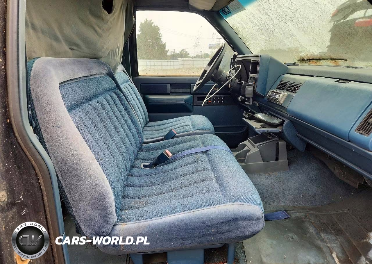 1989 GMC Sierra C2500 VIN:2GTGC29K8K1525434 - 10