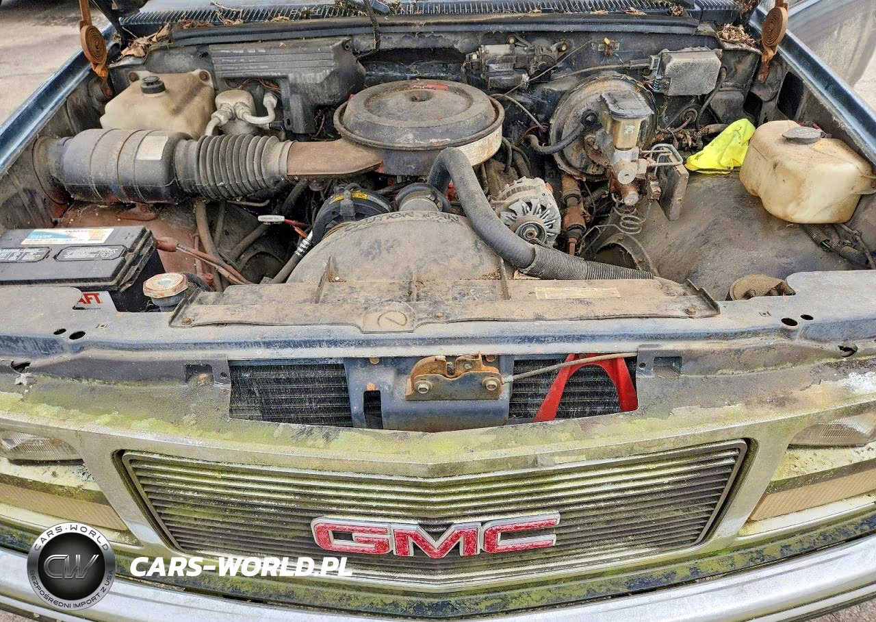 1989 GMC Sierra C2500 VIN:2GTGC29K8K1525434 - 11