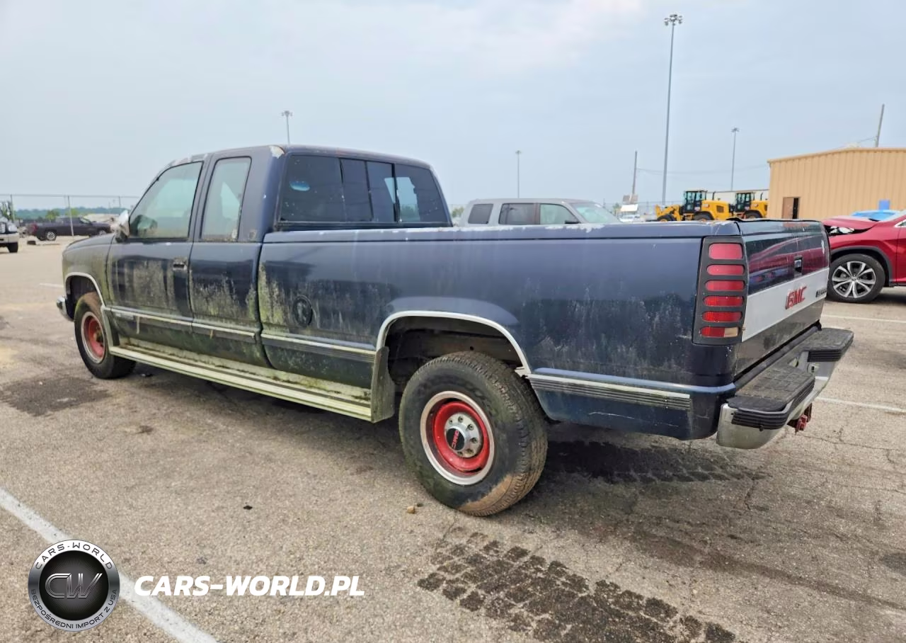 1989 GMC Sierra C2500 VIN:2GTGC29K8K1525434 - 2