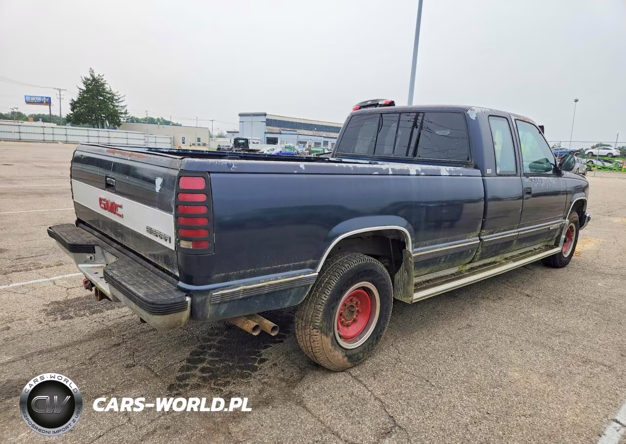 1989 GMC Sierra C2500 VIN:2GTGC29K8K1525434 - 3