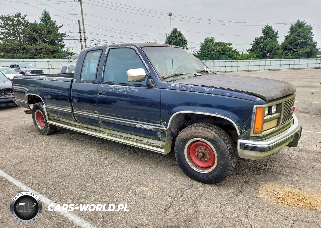 1989 GMC Sierra C2500 VIN:2GTGC29K8K1525434 - 4