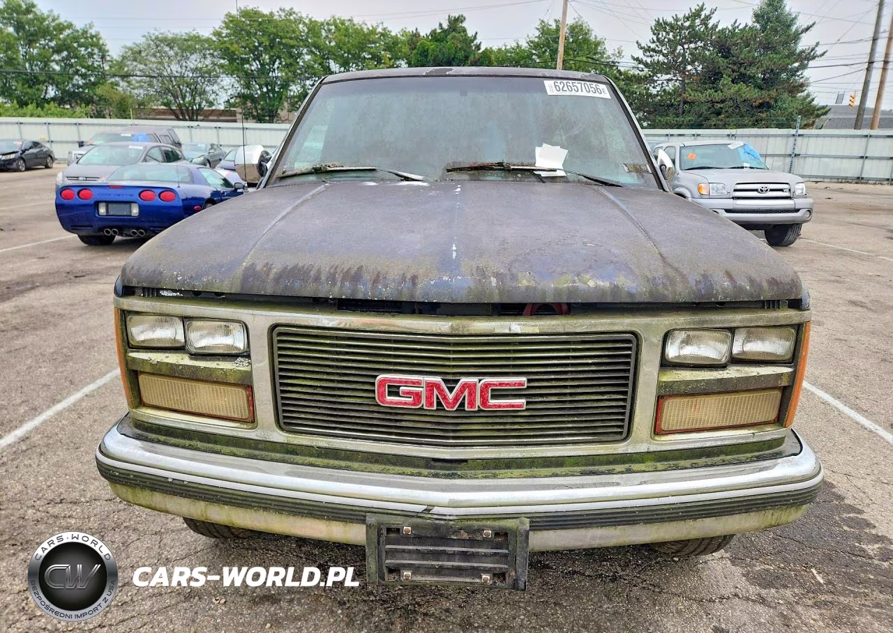 1989 GMC Sierra C2500 VIN:2GTGC29K8K1525434 - 5