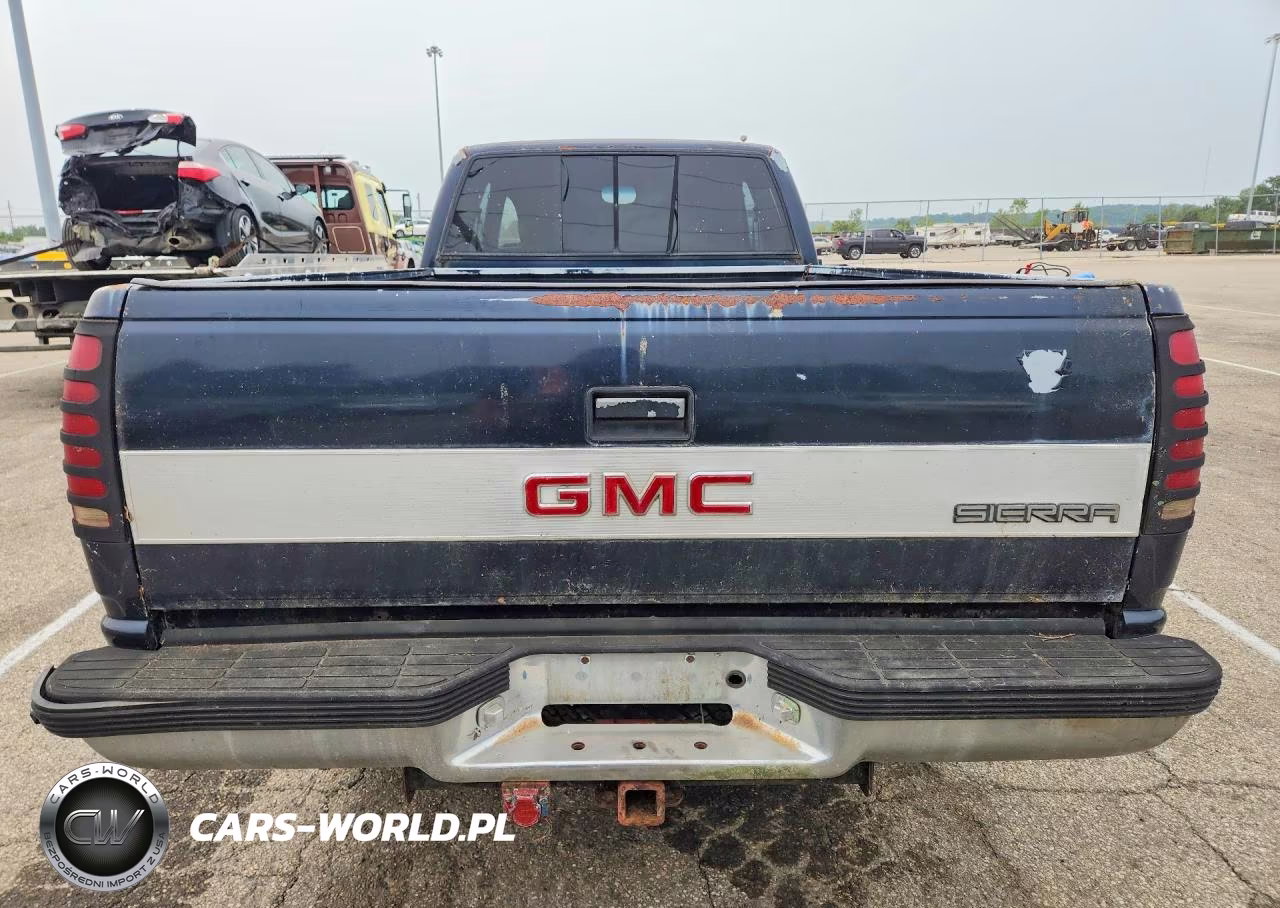 1989 GMC Sierra C2500 VIN:2GTGC29K8K1525434 - 6