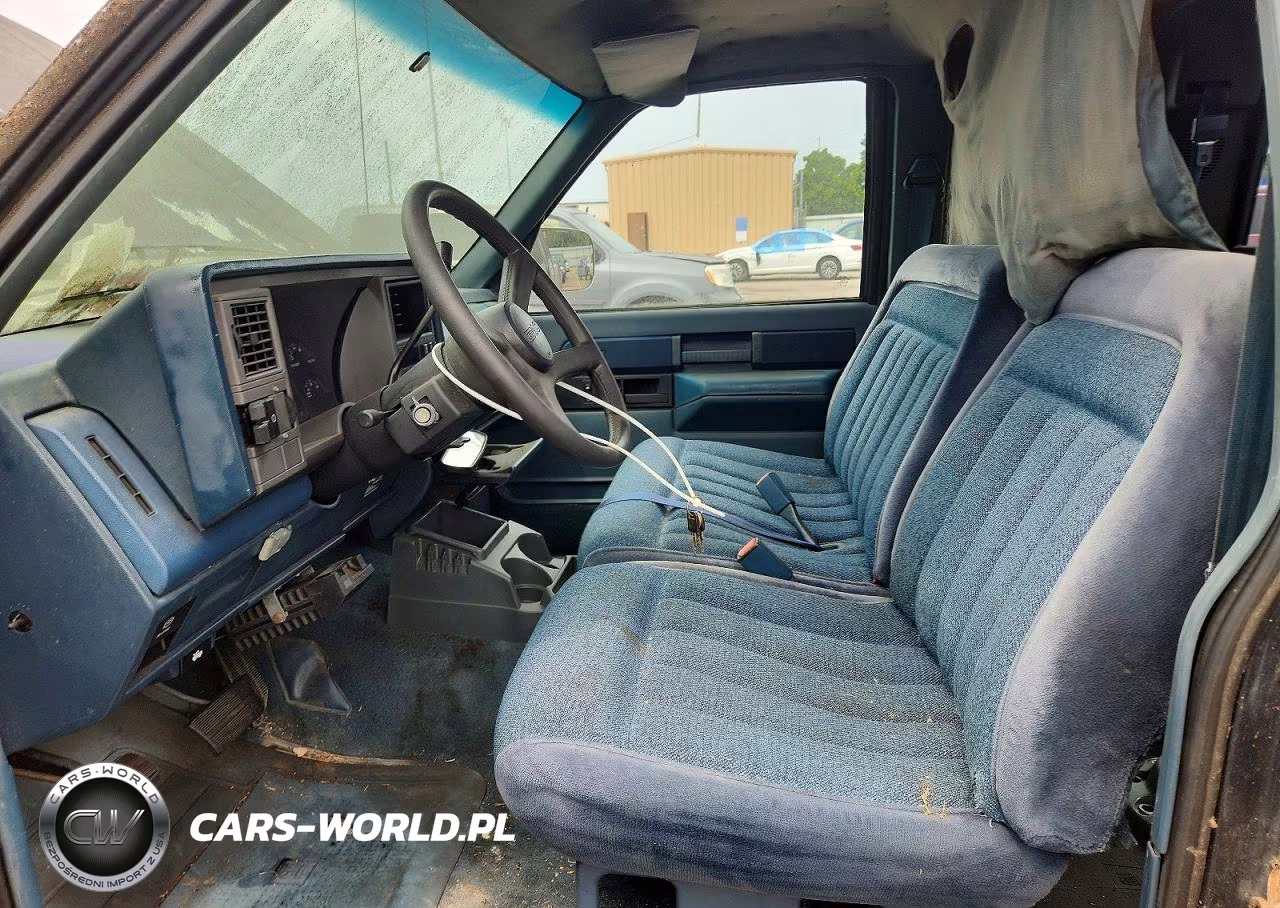 1989 GMC Sierra C2500 VIN:2GTGC29K8K1525434 - 7