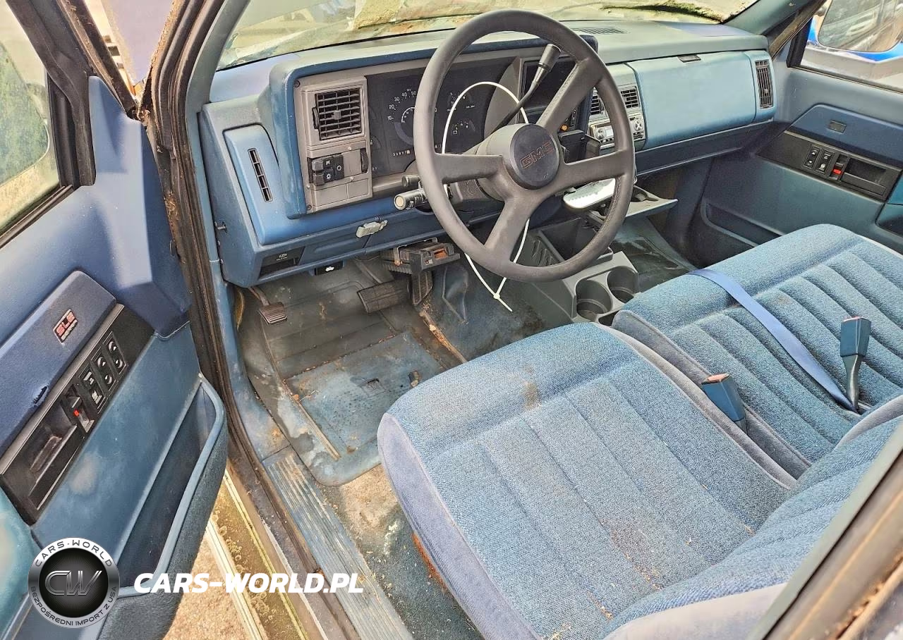 1989 GMC Sierra C2500 VIN:2GTGC29K8K1525434 - 8