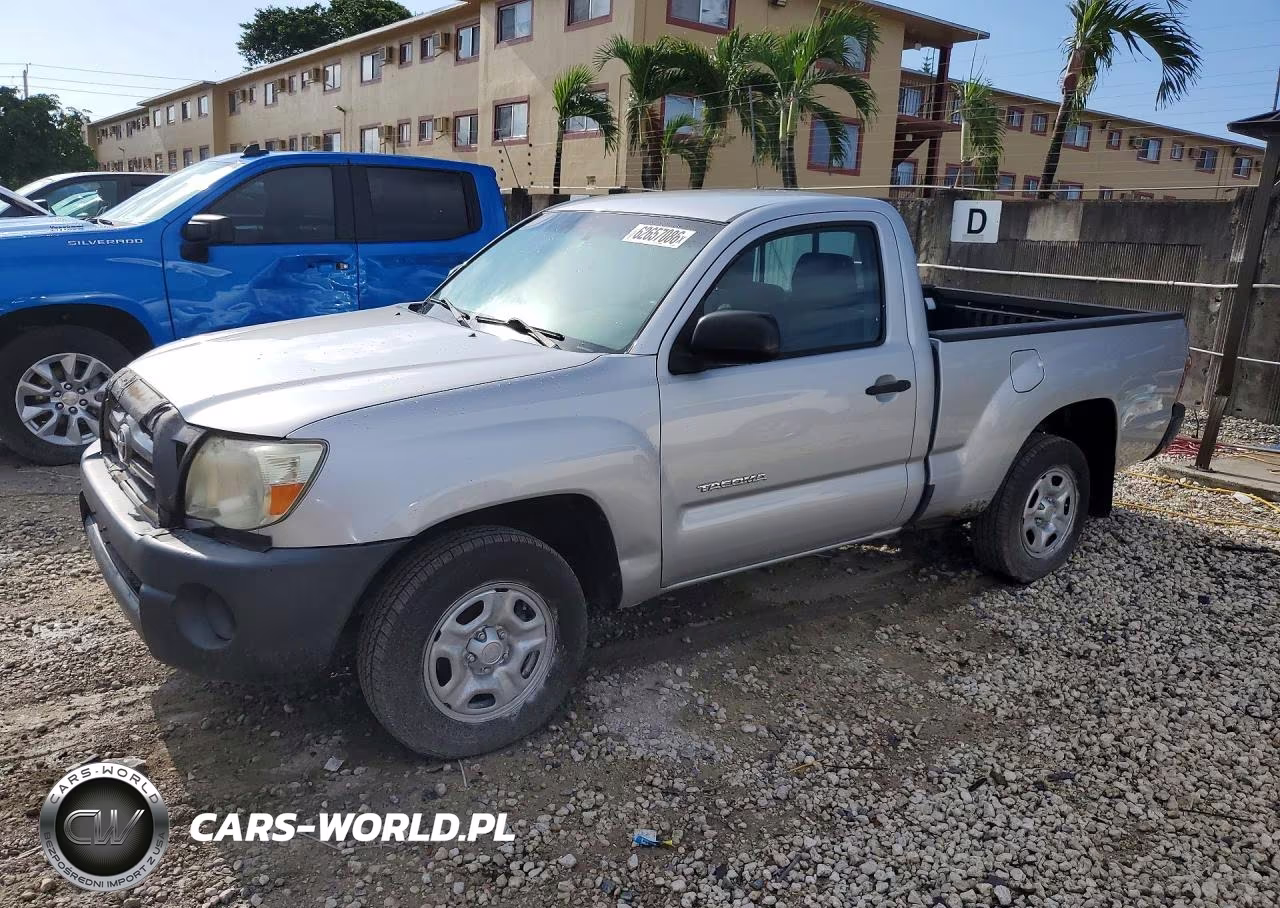 2010 Toyota Tacoma Base