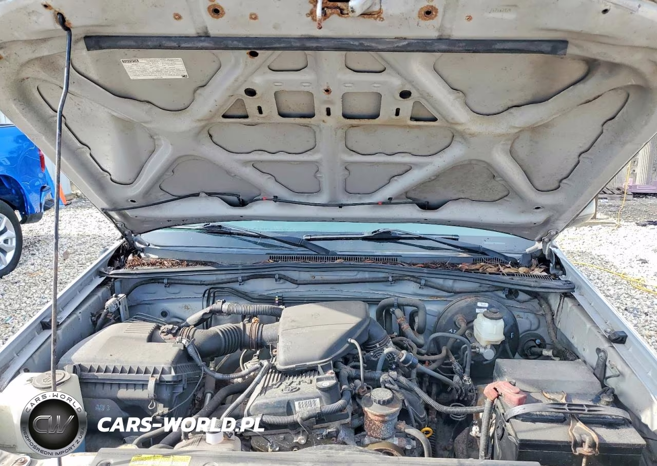 2010 Toyota Tacoma Base VIN:5TENX4CN6AZ694114 - 11