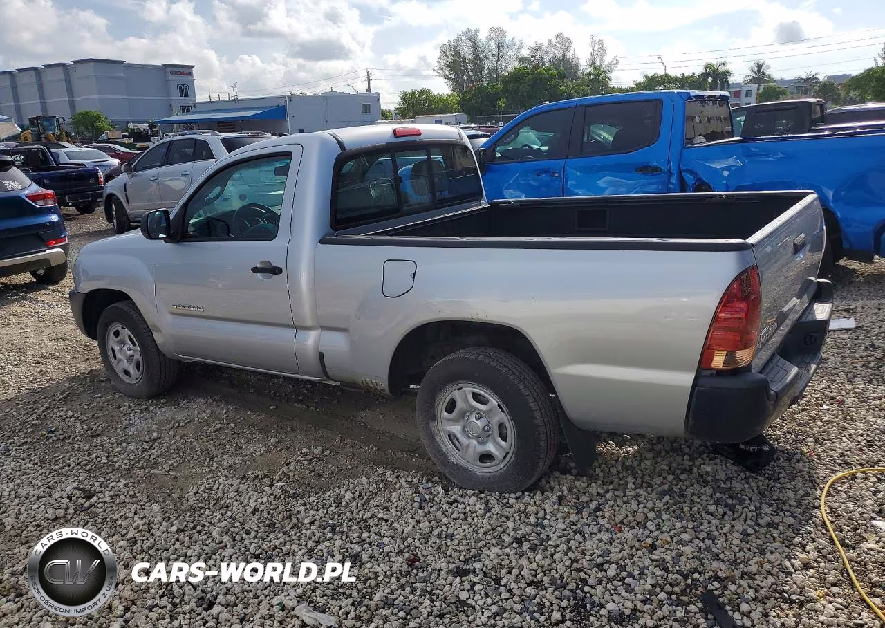 2010 Toyota Tacoma Base VIN:5TENX4CN6AZ694114 - 2